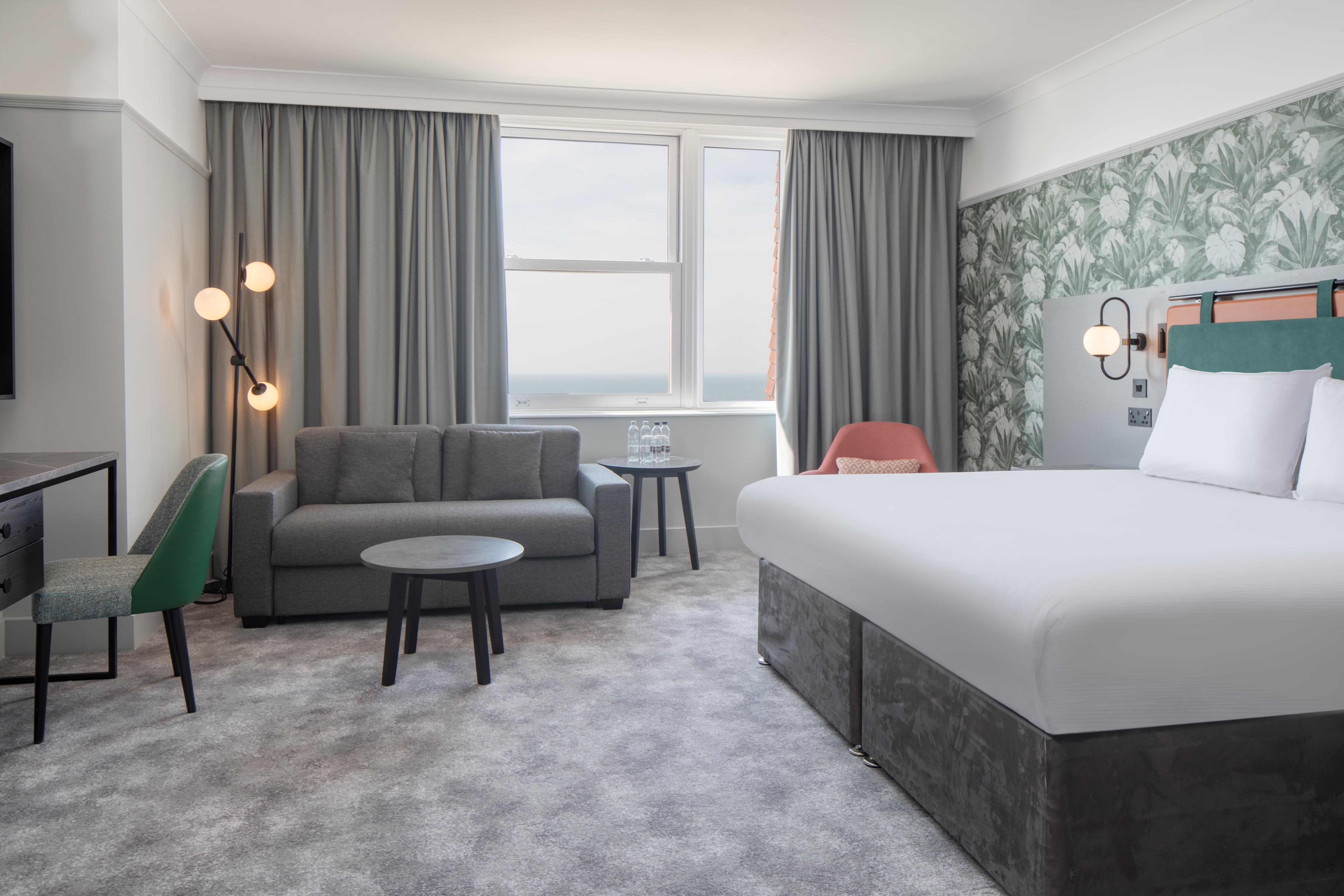 Doubletree By Hilton Brighton Metropole Hotel Ngoại thất bức ảnh